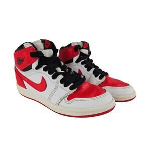 NIKE AIR JORDAN 1 RETRO HIGH OG GS “HERITAGE” YOUTH SIZE 1.5Y | STYLE AQ2664-161